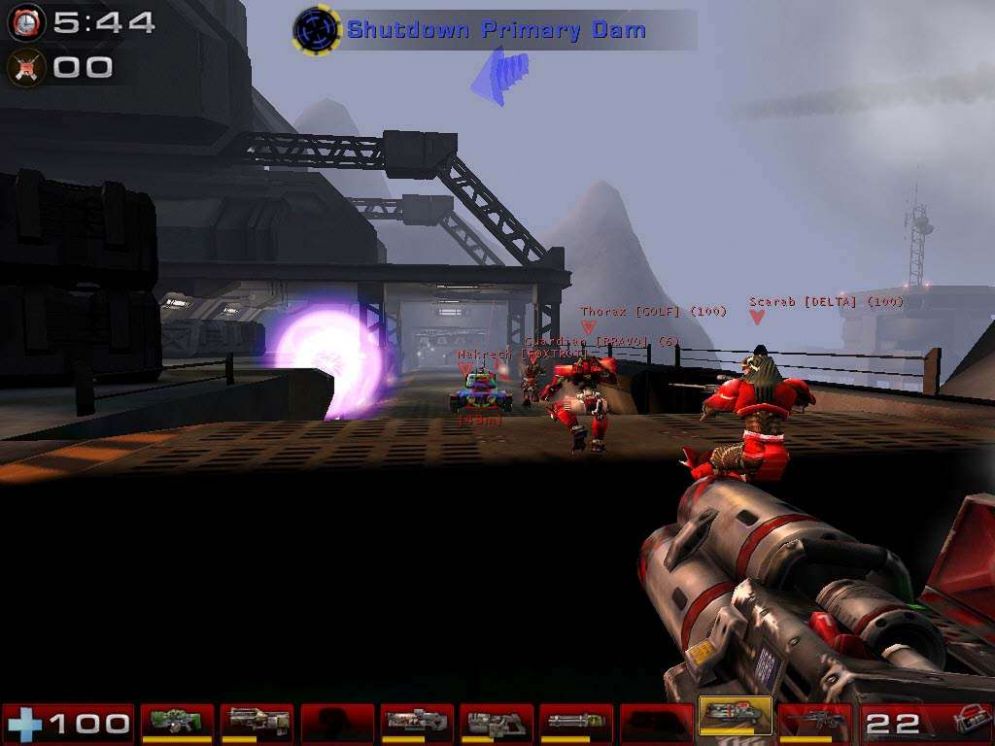 Screenshot ze hry Unreal Tournament 2004 - Recenze-her.cz