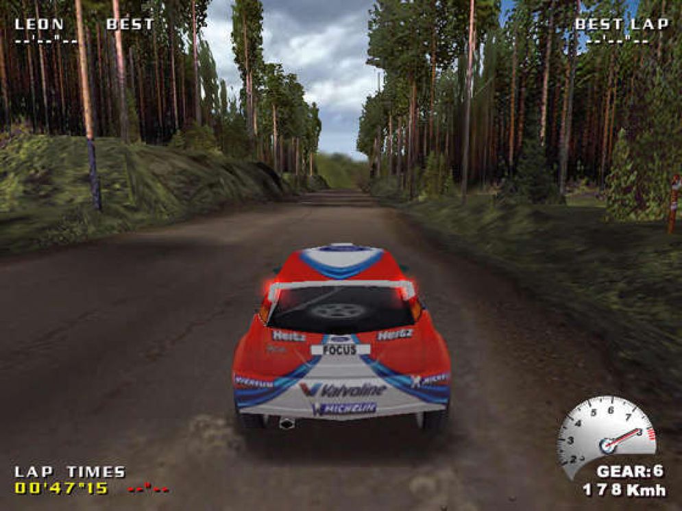 Screenshot ze hry V-Rally 2 - Recenze-her.cz