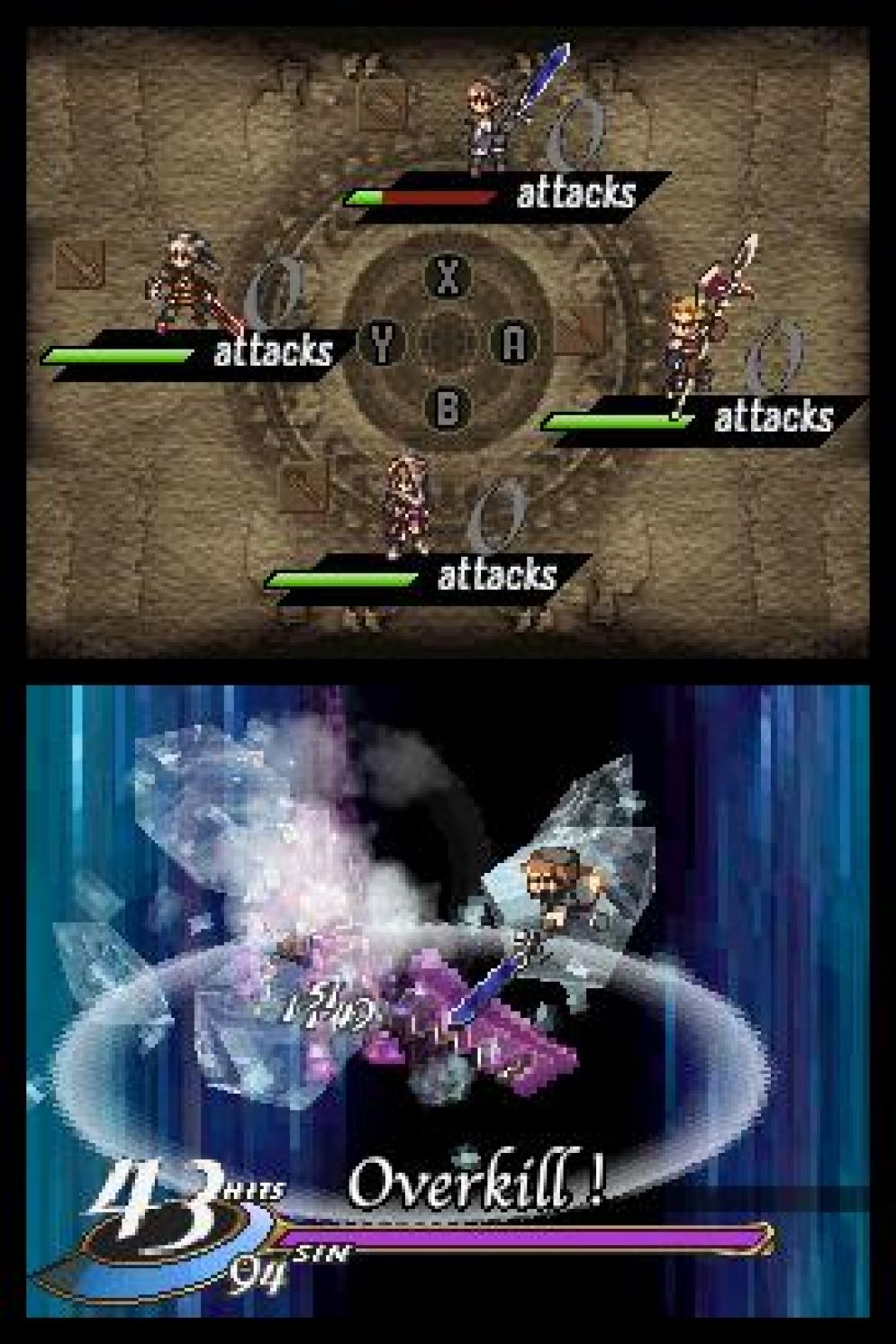 Screenshot ze hry Valkyrie Profile: Covenant of the Plume - Recenze-her.cz