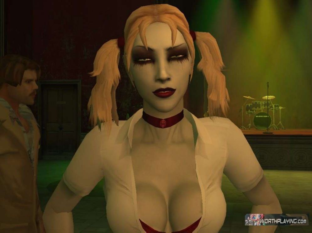 Screenshot ze hry Vampire: The Masquerade - Bloodlines - Recenze-her.cz