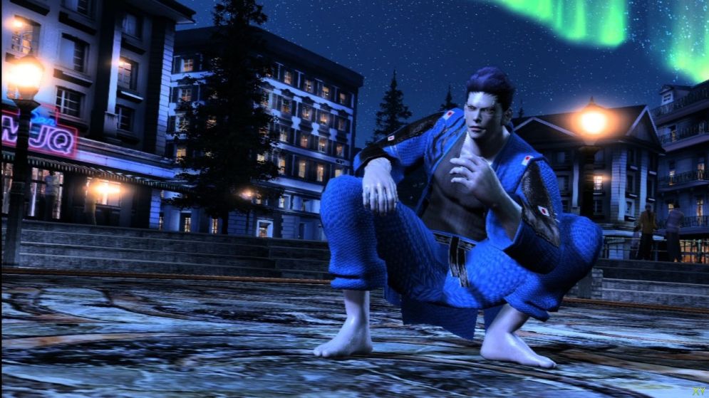 Screenshot ze hry Virtua Fighter 5 - Recenze-her.cz