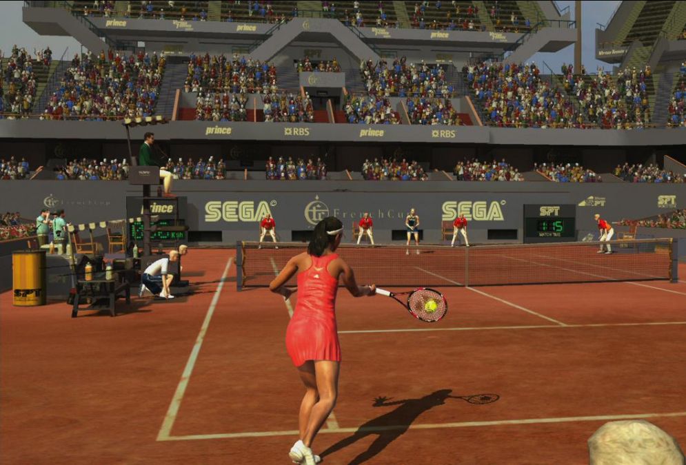 Screenshot ze hry Virtua Tennis 2009 - Recenze-her.cz