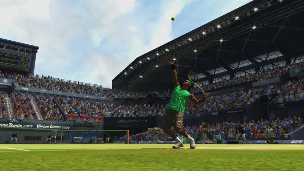 Screenshot ze hry Virtua Tennis 2009 - Recenze-her.cz