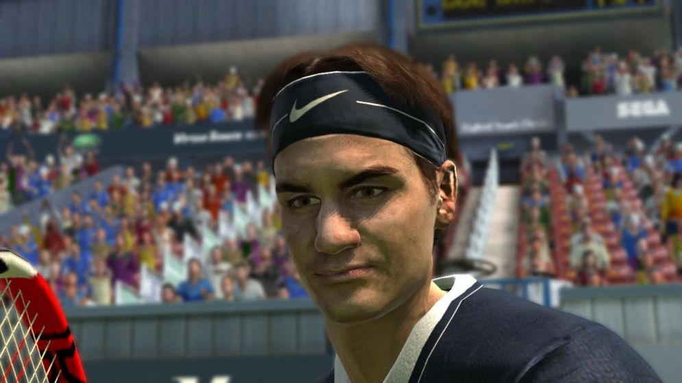 Screenshot ze hry Virtua Tennis 2009 - Recenze-her.cz