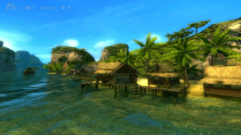 Screenshot ze hry Wakeboarding HD - Recenze-her.cz