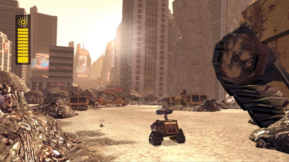 Screenshot ze hry WALL-E - Recenze-her.cz