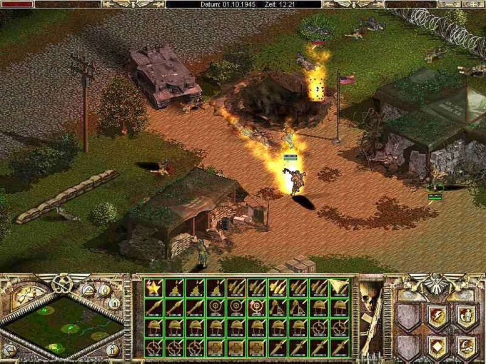 Screenshot ze hry War Commander - Recenze-her.cz