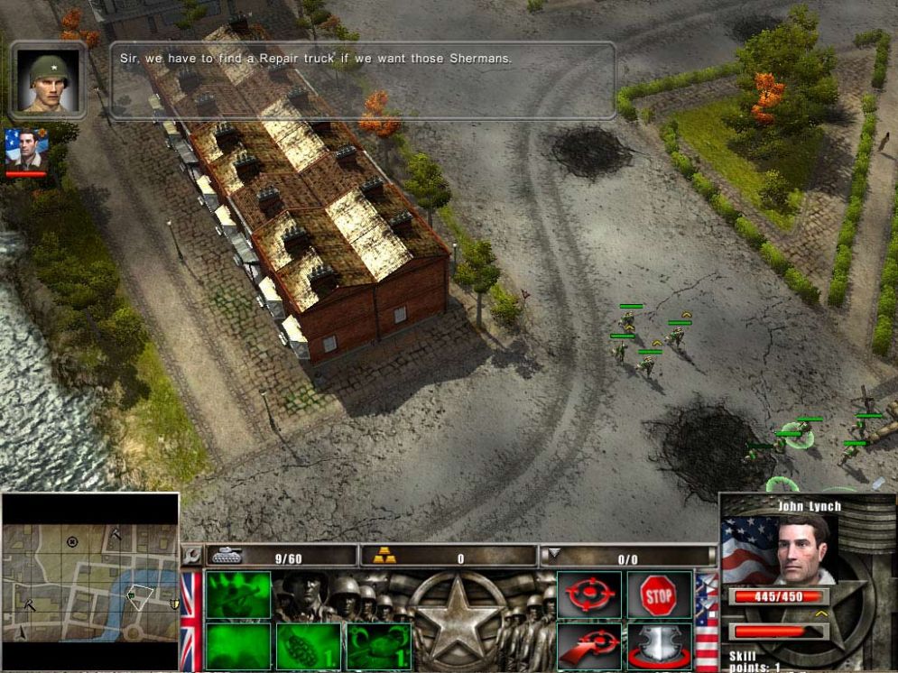 Screenshot ze hry War Front: Turning Point - Recenze-her.cz