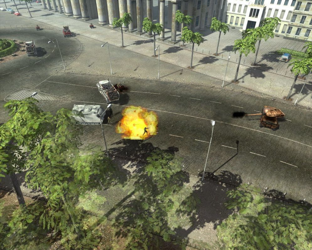 Screenshot ze hry War on Terror - Recenze-her.cz