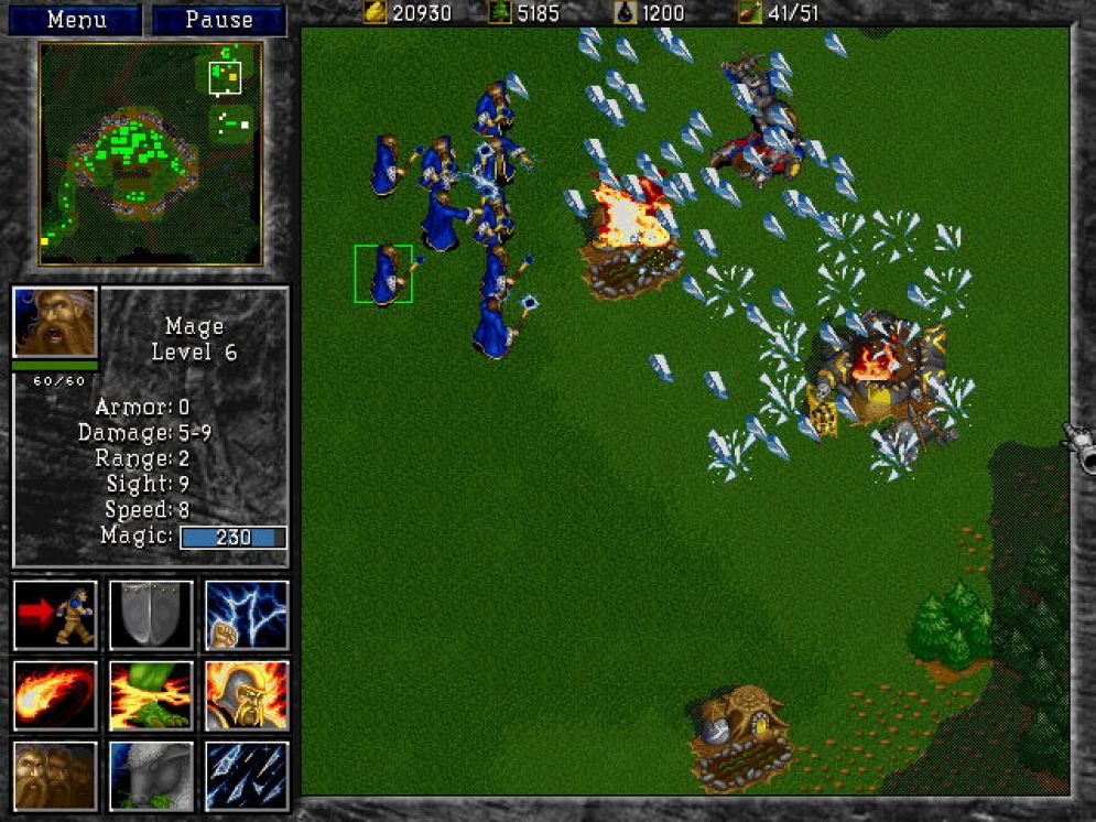 Screenshot ze hry Warcraft 2 Battle.net Edition - Recenze-her.cz