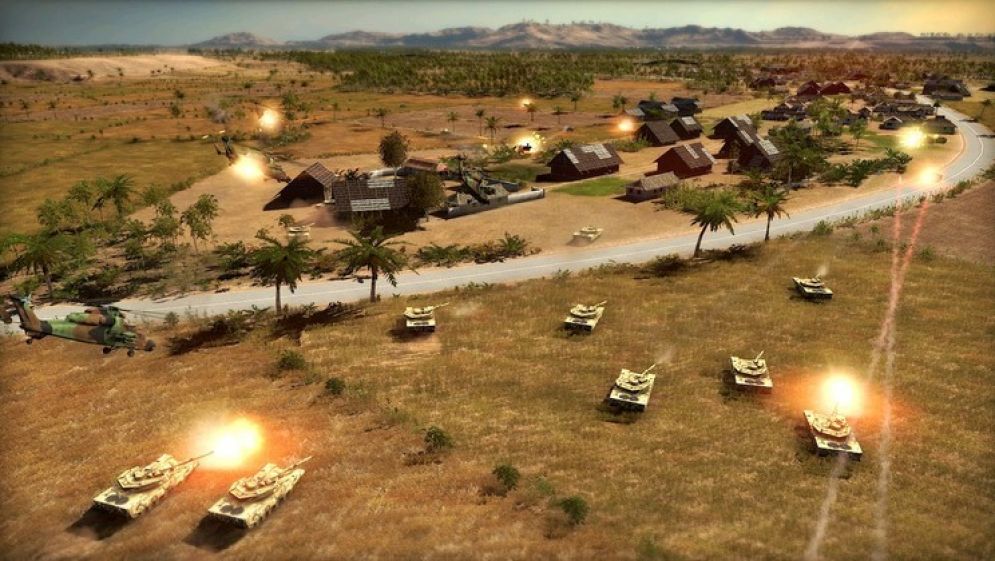 Screenshot ze hry Wargame: Red Dragon - Recenze-her.cz