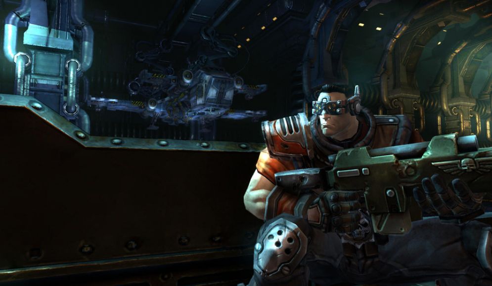 Screenshot ze hry Warhammer 40 000: Dark Millenium Online - Recenze-her.cz