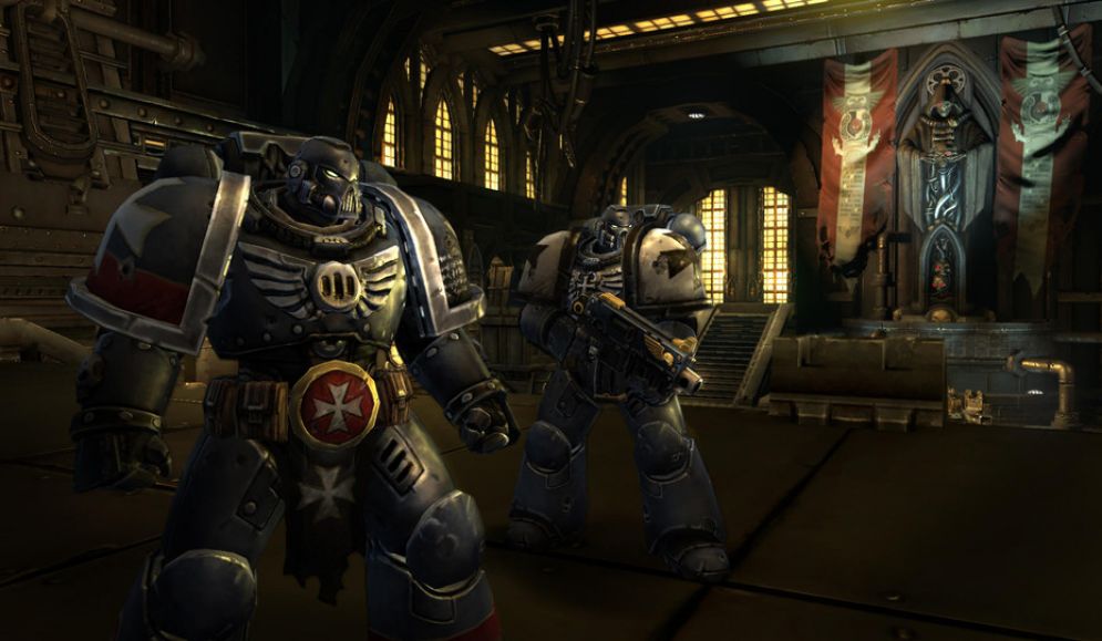 Screenshot ze hry Warhammer 40 000: Dark Millenium Online - Recenze-her.cz