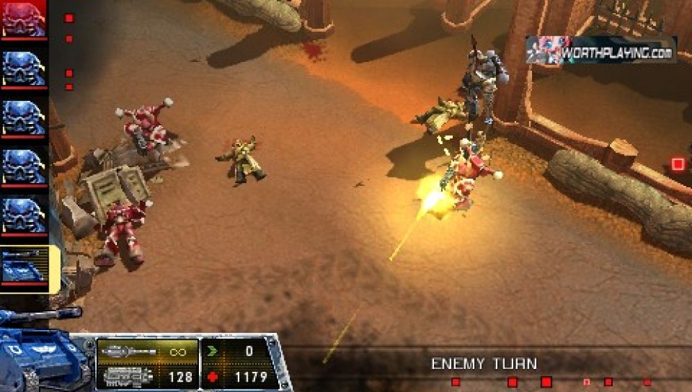 Screenshot ze hry Warhammer 40.000: Squad Command - Recenze-her.cz