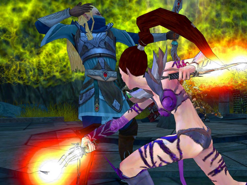 Screenshot ze hry Warhammer Online: Wrath of Heroes - Recenze-her.cz