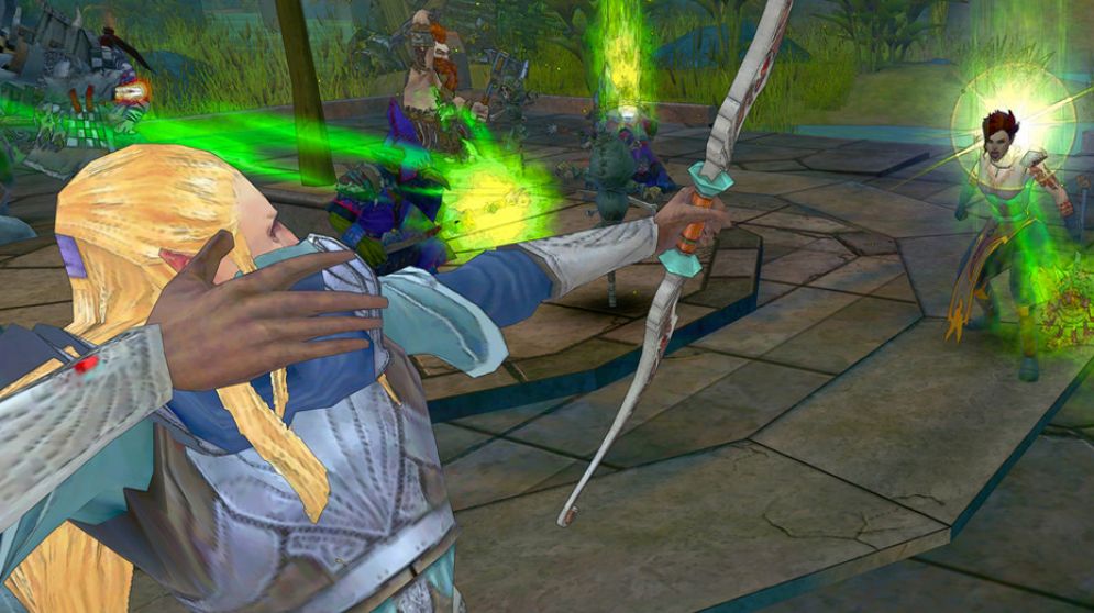 Screenshot ze hry Warhammer Online: Wrath of Heroes - Recenze-her.cz