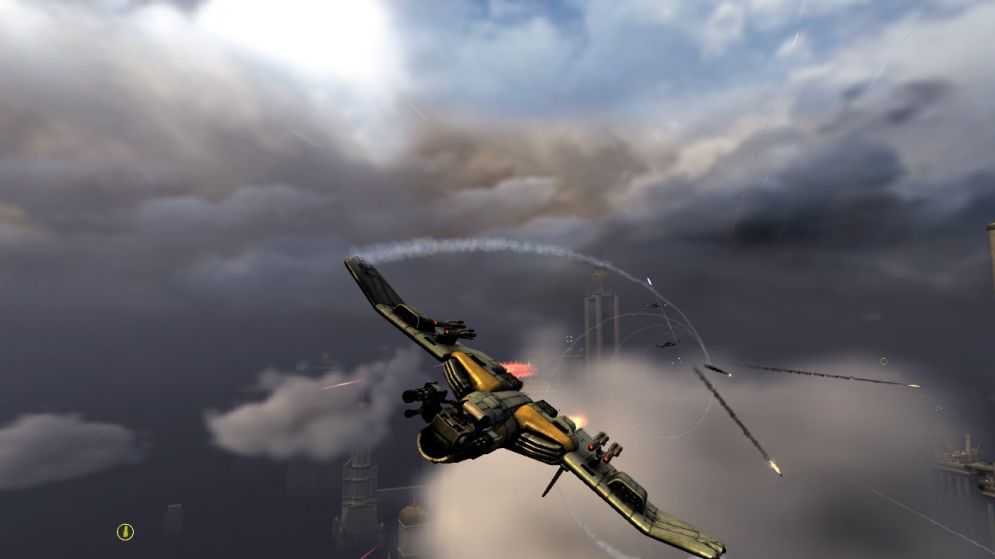 Screenshot ze hry WarHawk - Recenze-her.cz