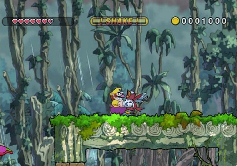 Screenshot ze hry Wario Land: The Shake Dimension - Recenze-her.cz