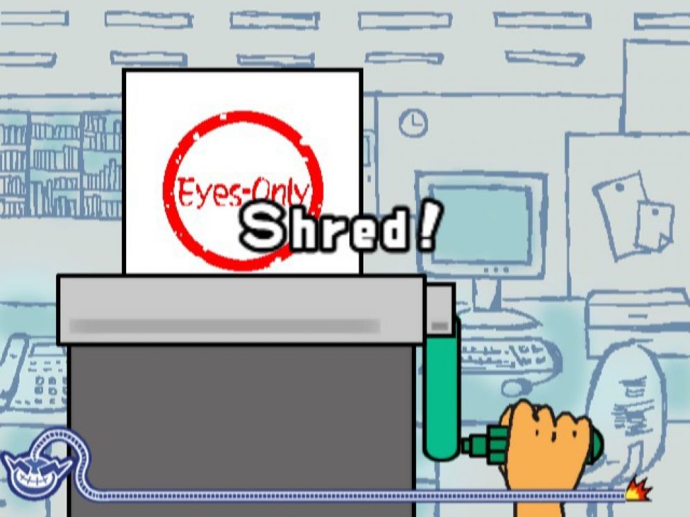 Screenshot ze hry WarioWare: Smooth Moves - Recenze-her.cz