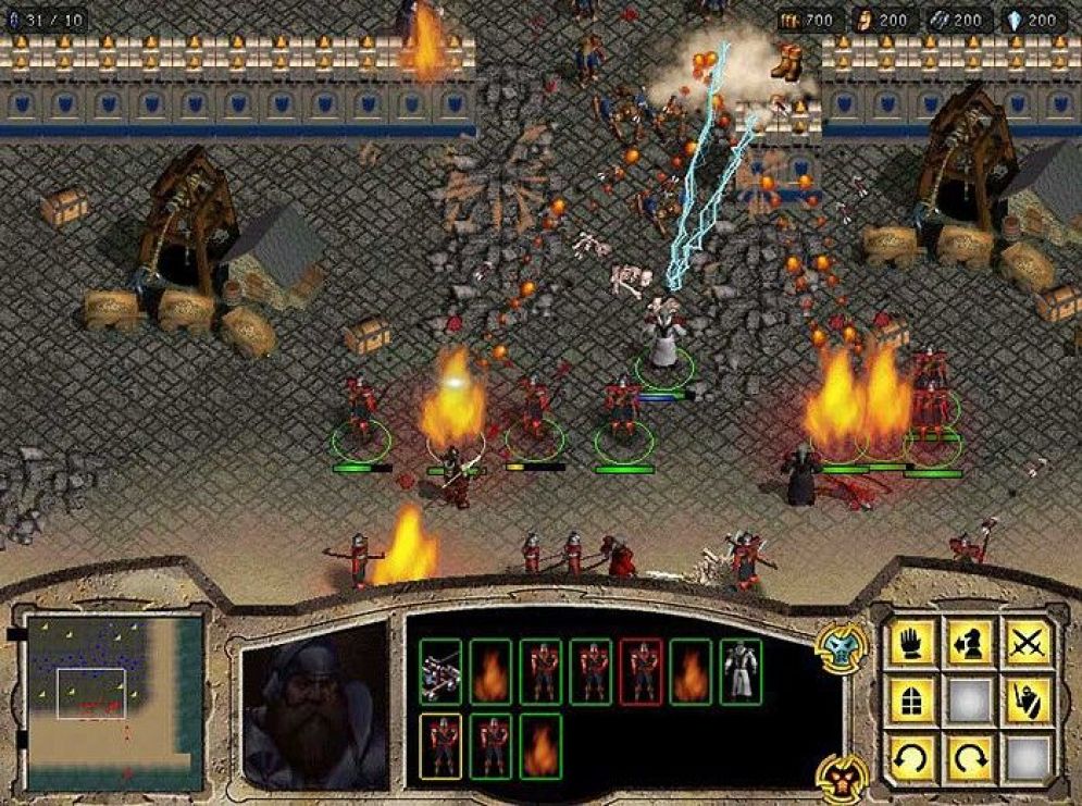 Screenshot ze hry Warlords Battlecry - Recenze-her.cz