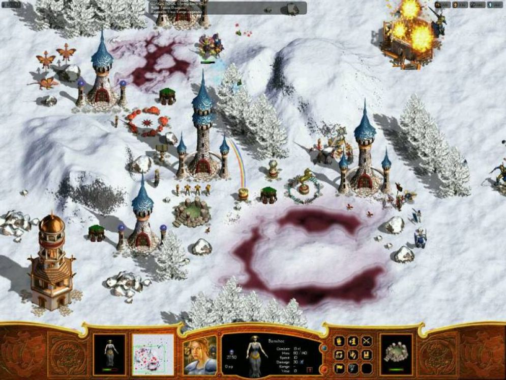 Screenshot ze hry Warlords Battlecry II - Recenze-her.cz