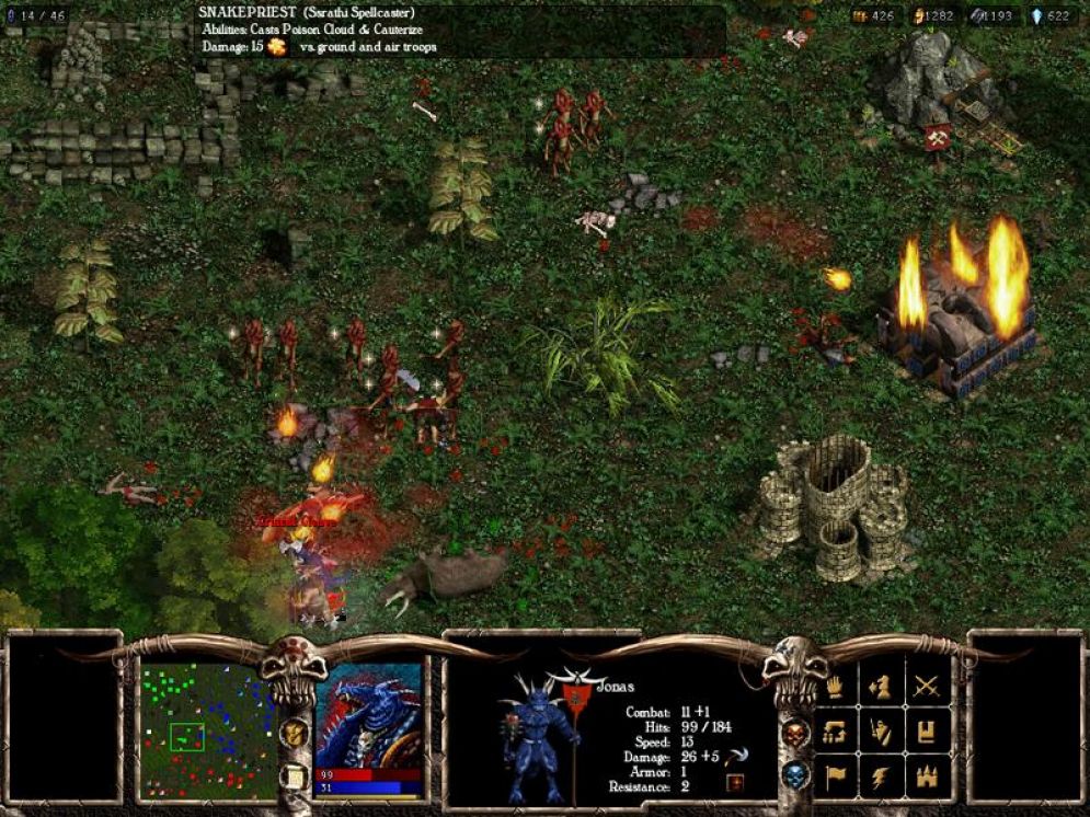 Screenshot ze hry Warlords Battlecry III - Recenze-her.cz