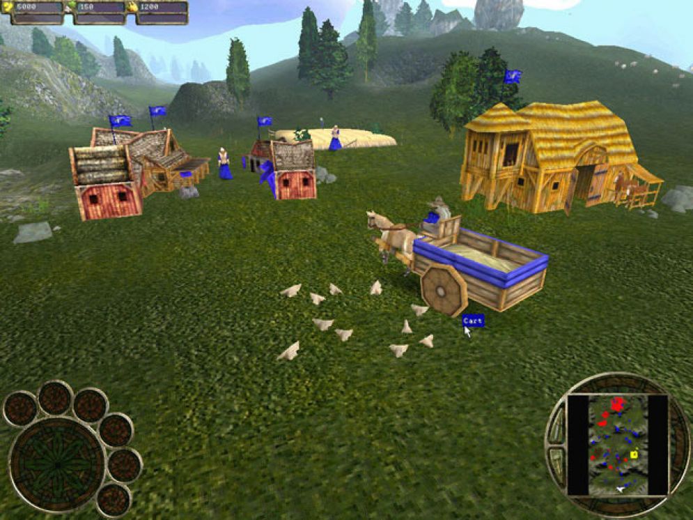 Screenshot ze hry Warrior Kings: Gold Edition  - Recenze-her.cz