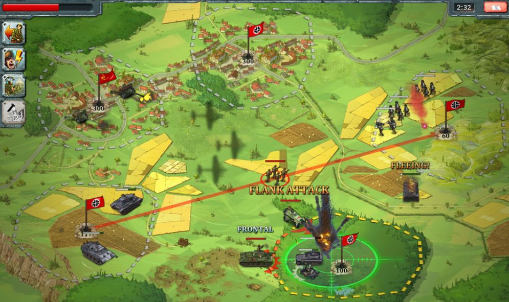 Screenshot ze hry Warstory: Europe in Flames - Recenze-her.cz