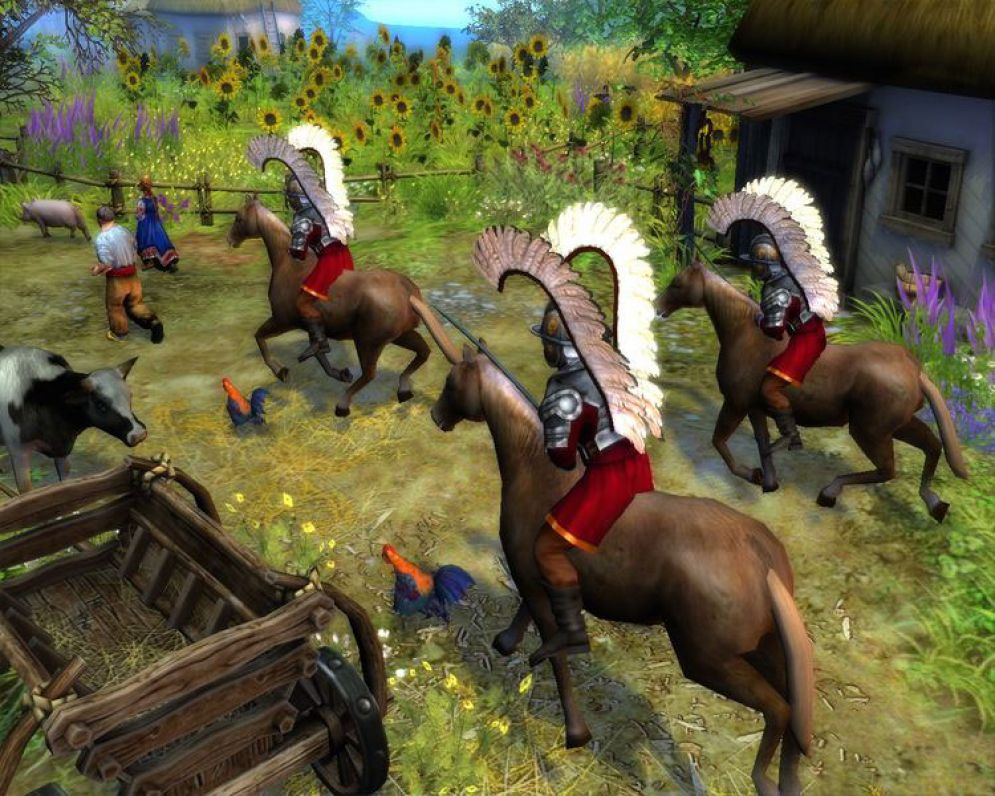 Screenshot ze hry Way of Cossack - Recenze-her.cz