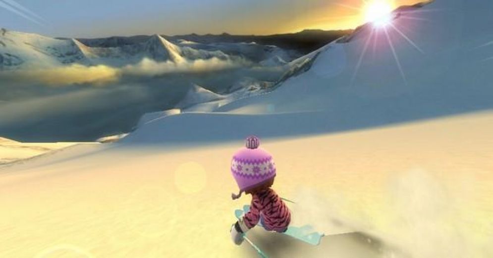 Screenshot ze hry We Ski and Snowboard - Recenze-her.cz