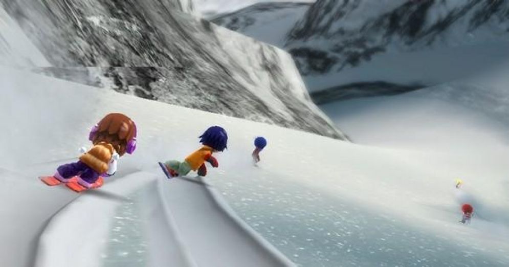 Screenshot ze hry We Ski and Snowboard - Recenze-her.cz