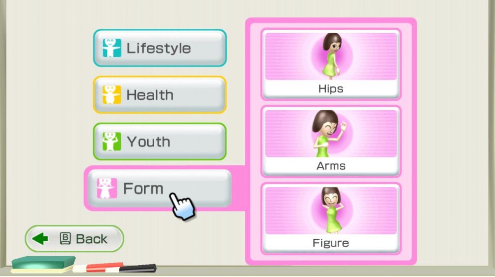 Screenshot ze hry Wii Fit Plus - Recenze-her.cz