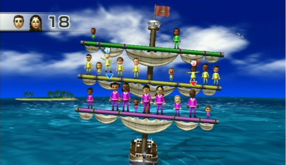 Screenshot ze hry Wii Party - Recenze-her.cz