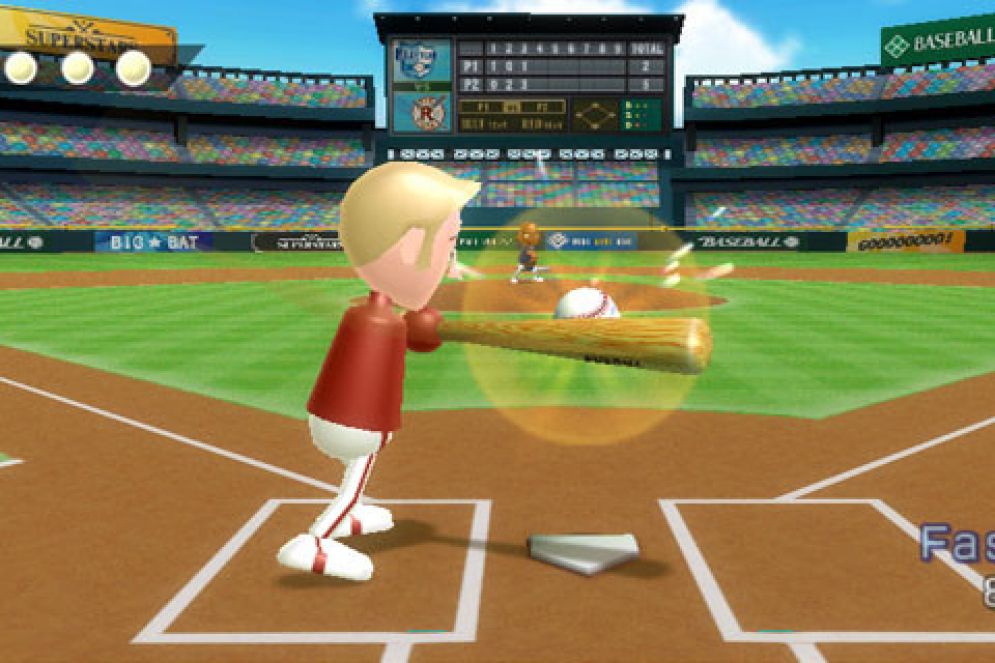 Screenshot ze hry Wii Sports - Recenze-her.cz