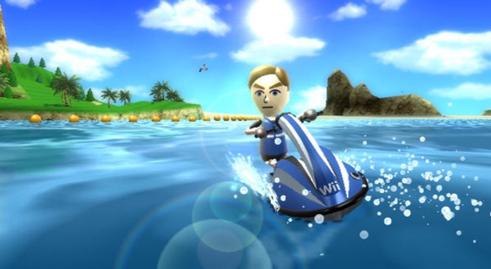 Screenshot ze hry Wii Sports Resort - Recenze-her.cz