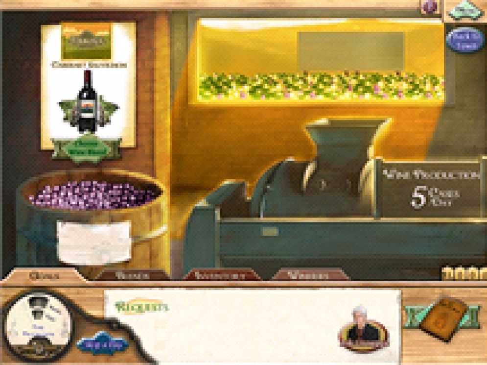 Screenshot ze hry Winemaker Extraordinaire - Recenze-her.cz