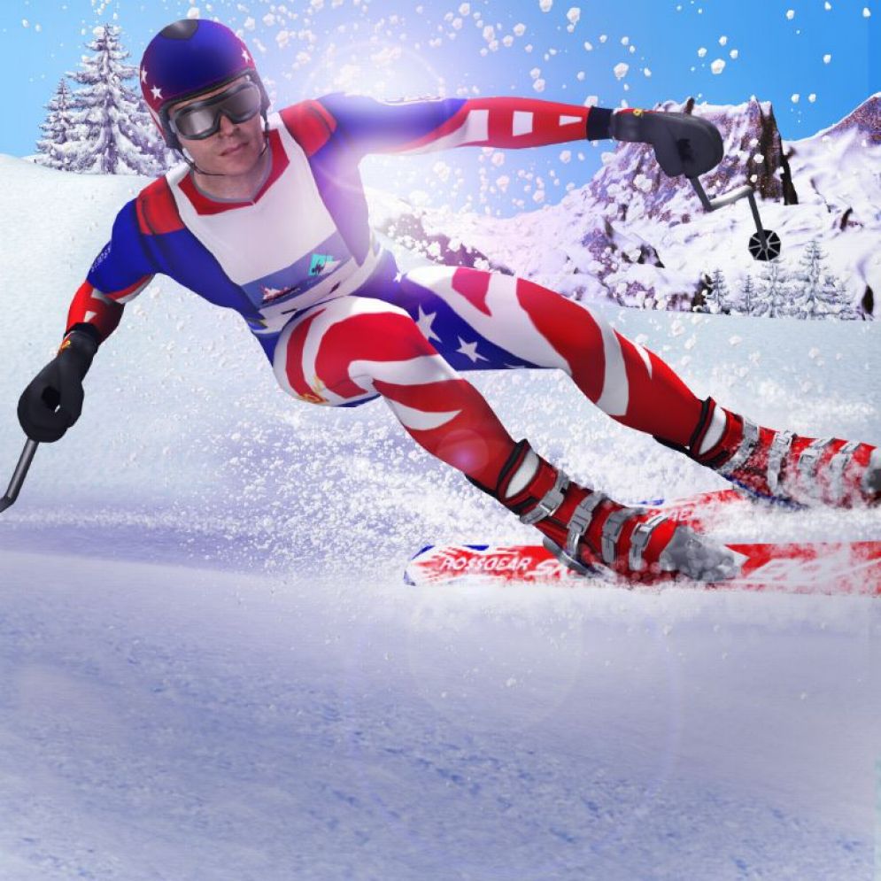 Screenshot ze hry Winter Sports - Recenze-her.cz