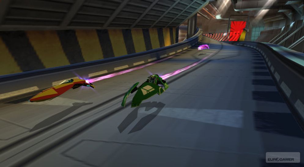 Screenshot ze hry Wipeout Pulse - Recenze-her.cz