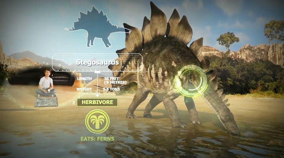 Screenshot ze hry Wonderbook: Walking with Dinosaurs - Recenze-her.cz