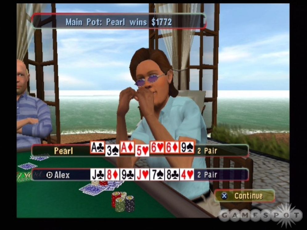 Screenshot ze hry World Championship Poker - Recenze-her.cz