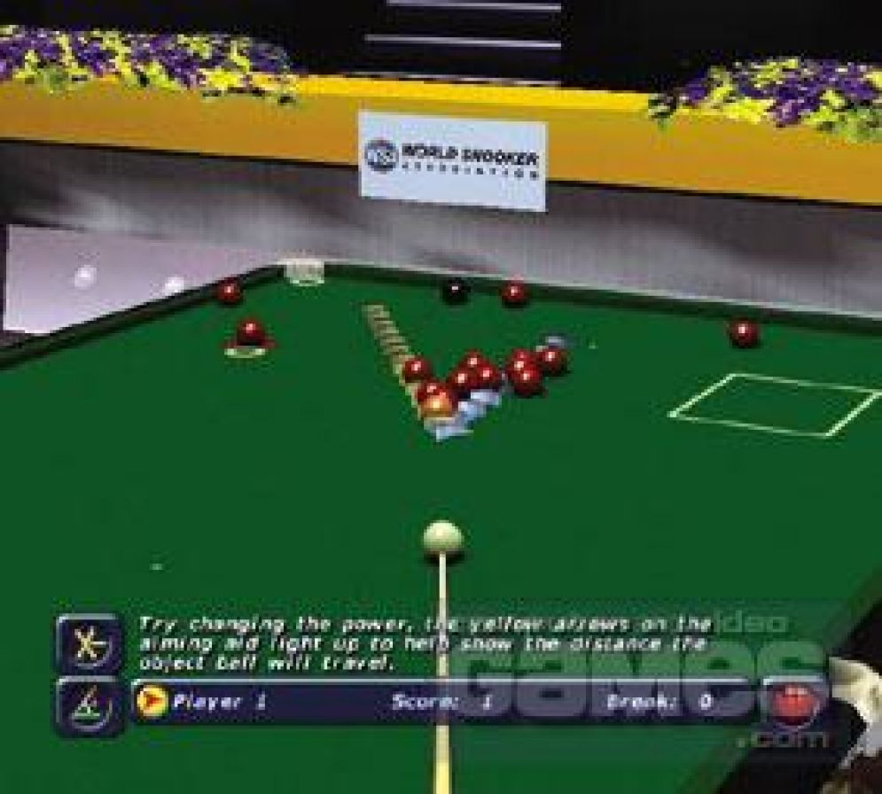 Screenshot ze hry World Championship Snooker 2002 - Recenze-her.cz