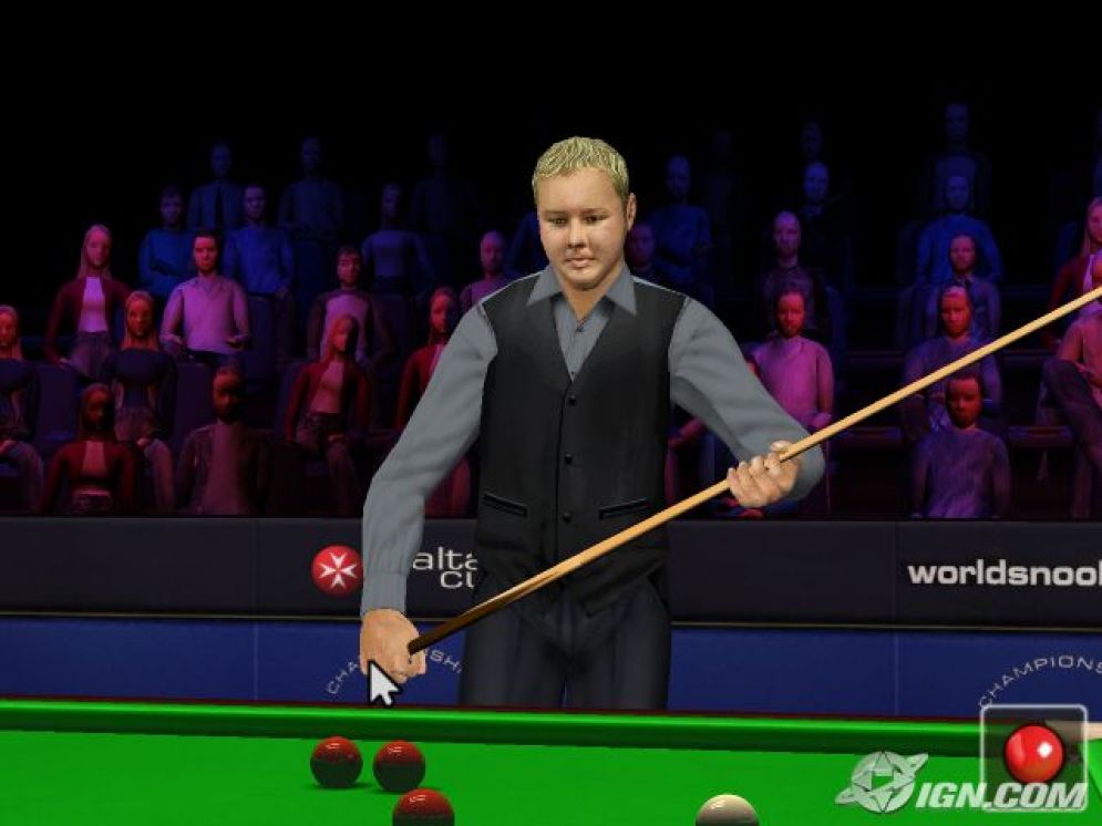 Screenshot ze hry World Championship Snooker 2005 - Recenze-her.cz