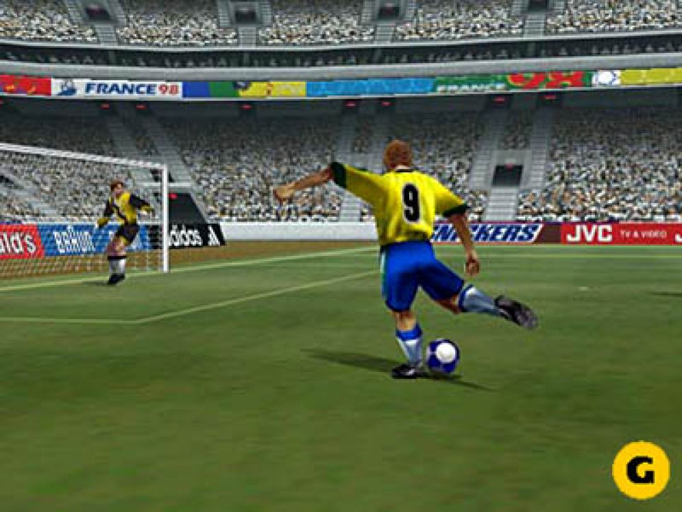 Screenshot ze hry World Cup 98 - Recenze-her.cz