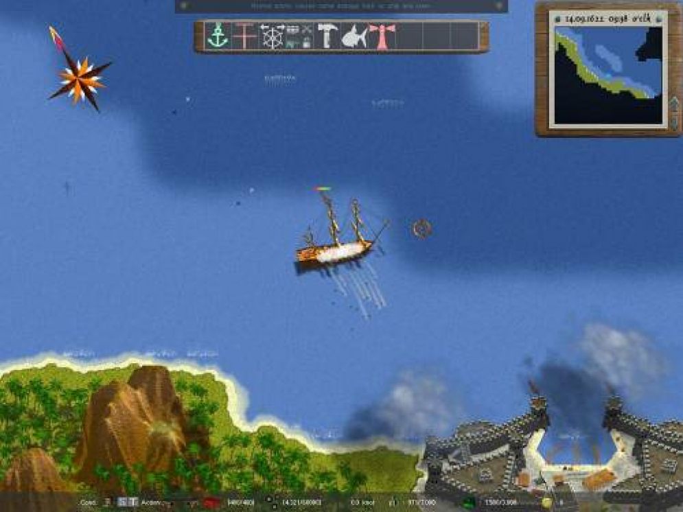 Screenshot ze hry World of Pirates - Recenze-her.cz