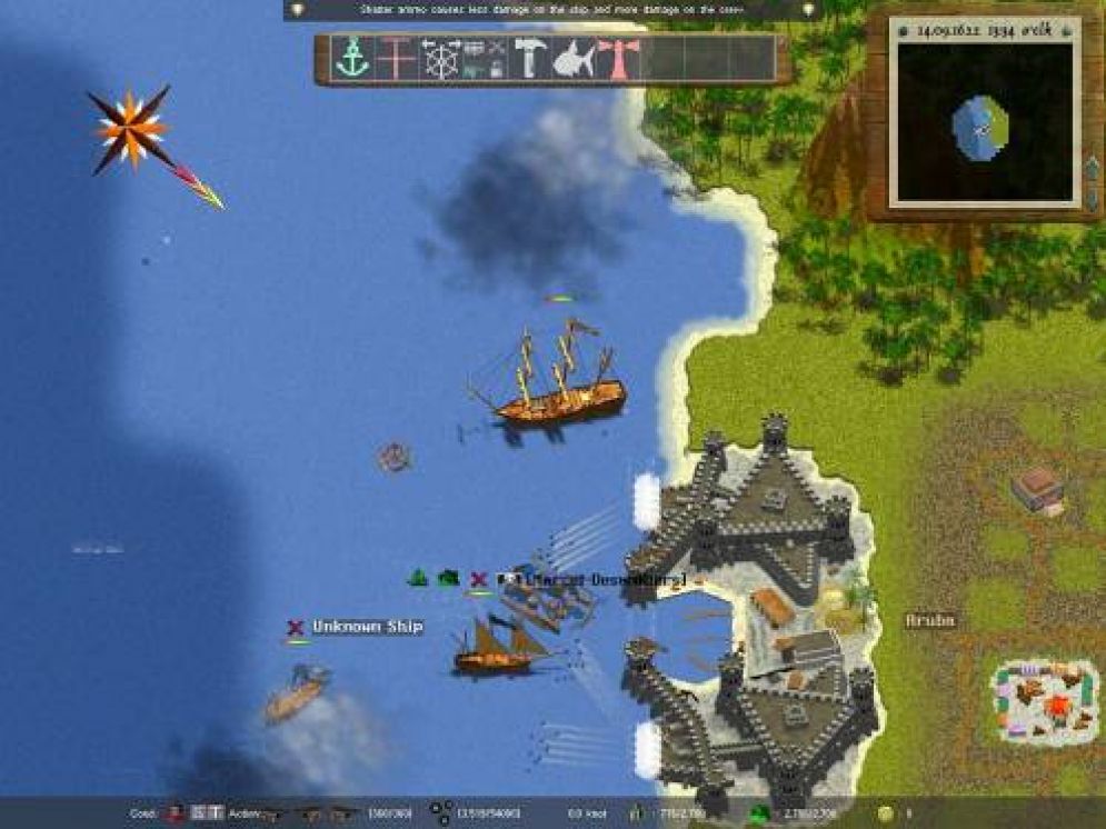 Screenshot ze hry World of Pirates - Recenze-her.cz