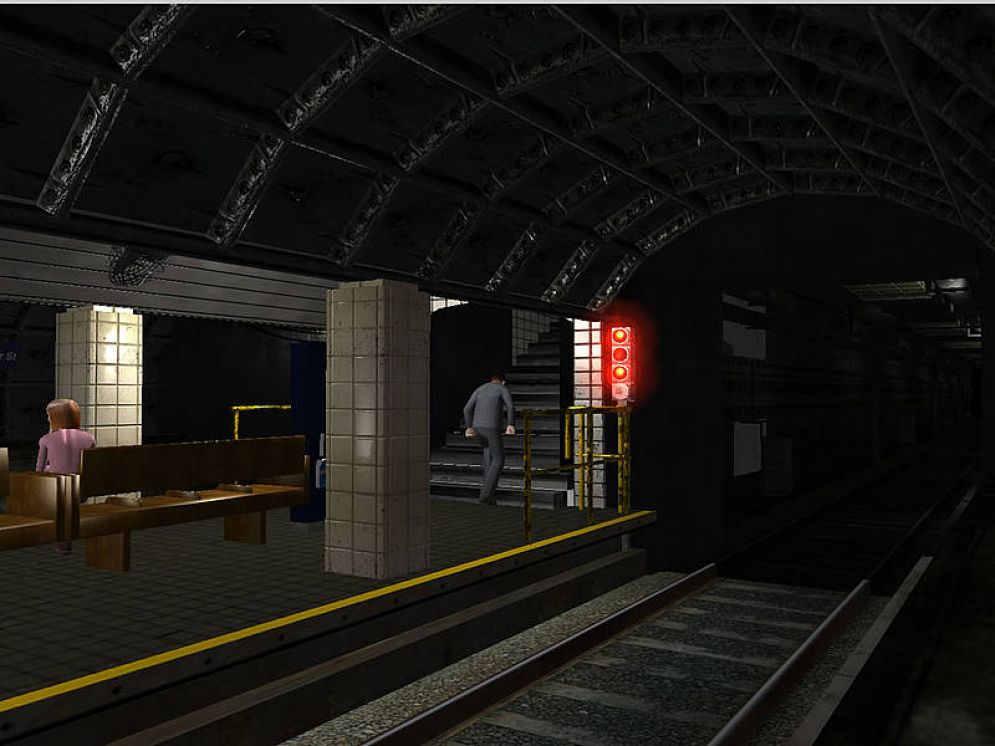 Screenshot ze hry World of Subways Vol. 1: New York Underground - Recenze-her.cz