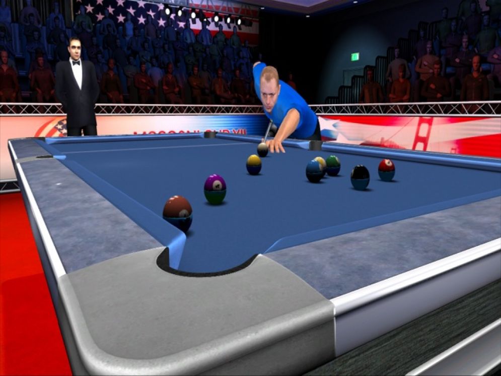 Screenshot ze hry World Snooker Championship 2007 - Recenze-her.cz