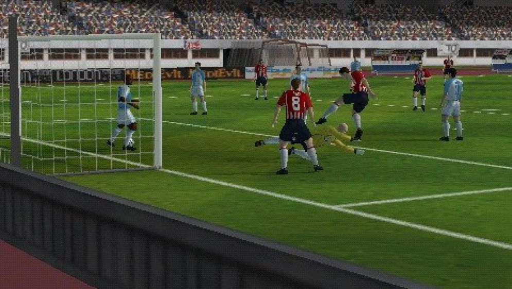 Screenshot ze hry World Tour Soccer - Recenze-her.cz