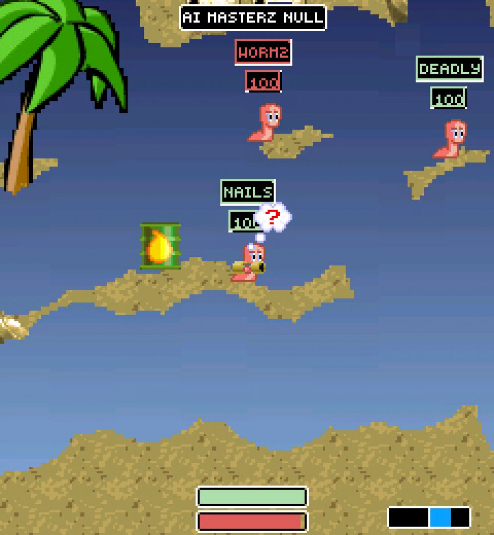 Screenshot ze hry Worms 2007 - Recenze-her.cz