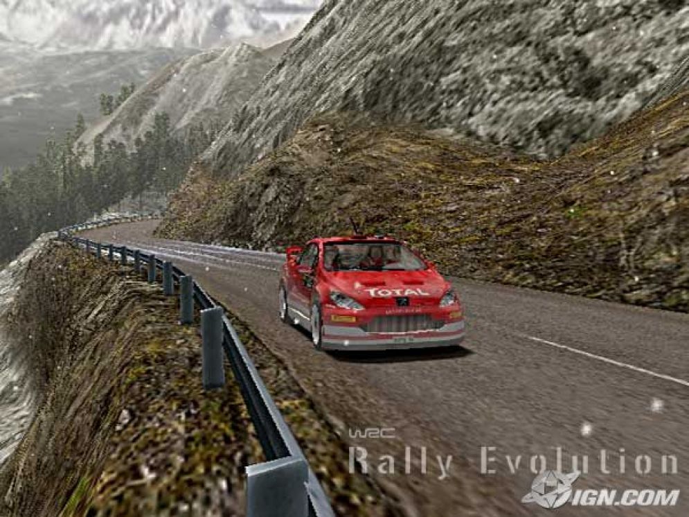 Screenshot ze hry WRC: Rally Evolved - Recenze-her.cz